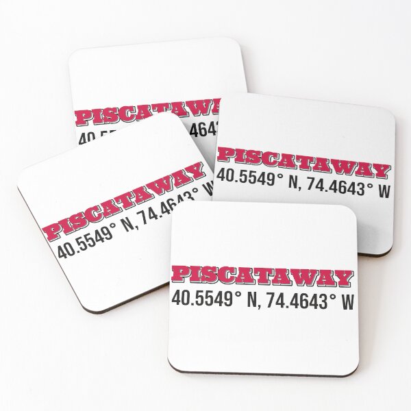 Item preview, Piscataway New Jersey Coordinates designed and sold by s-hammie.