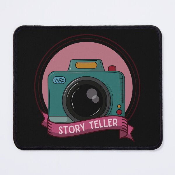 Item preview, Story Teller designed and sold by GoldenPearPress.