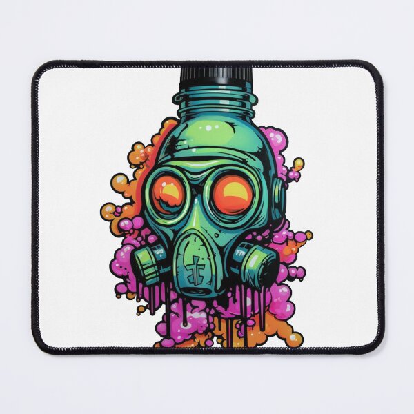 Item preview, ChromaMask #1 designed and sold by GoatedStickerCo.