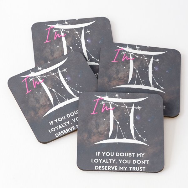 Item preview, Gemini Zodiac Sign Essential Dark Background designed and sold by elearah1.