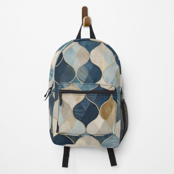 Item preview, Moroccan Mystic in Blue designed and sold by meggydesigns.