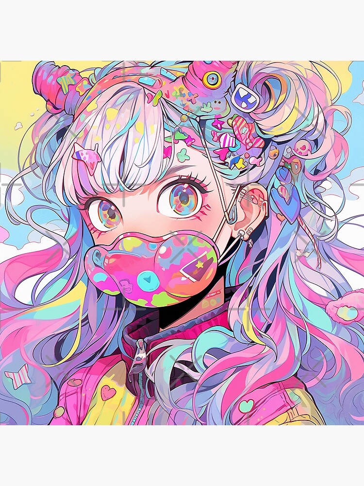 8+] Colorful Anime PC Wallpapers - WallpaperSafari
