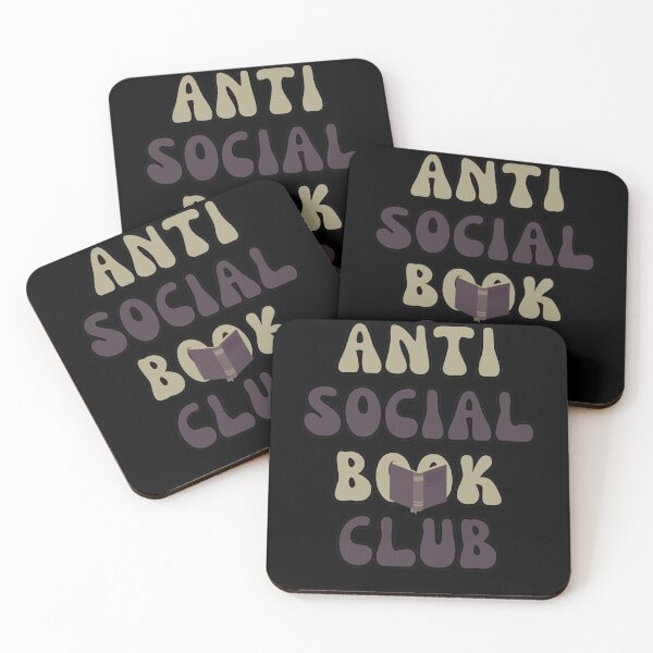 Item preview, Anti Social Book Club v2 | read more books designed and sold by General-Corner.