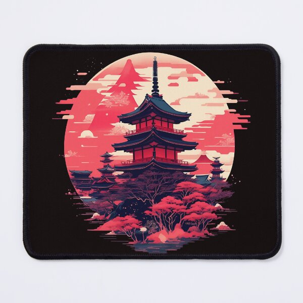 Item preview, Enchanted in the Dark: Japan City designed and sold by zoughlal.