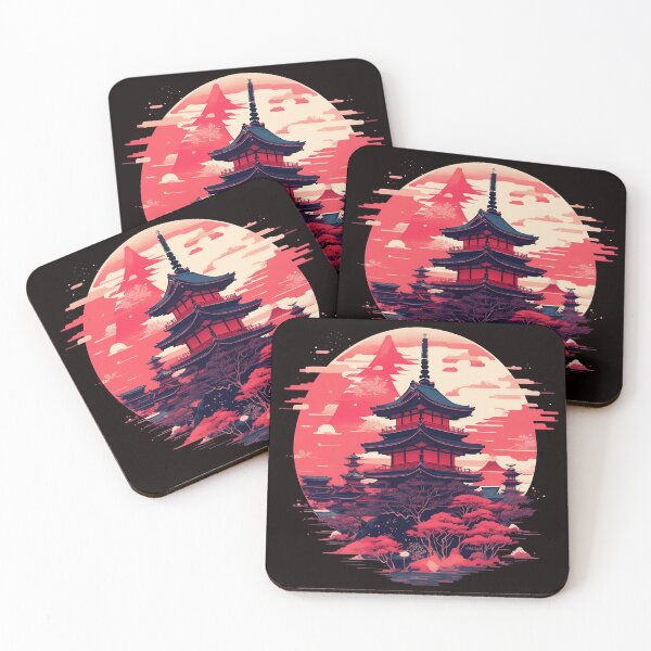Item preview, Enchanted in the Dark: Japan City designed and sold by zoughlal.