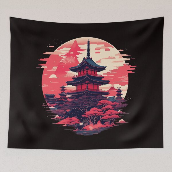 Item preview, Enchanted in the Dark: Japan City designed and sold by zoughlal.