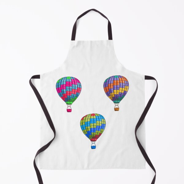 Item preview, Colorful Hot Air Balloon Sticker Sheet Set, Hot Air Balloon Illustration designed and sold by Surprise Box ⭐⭐⭐⭐⭐.