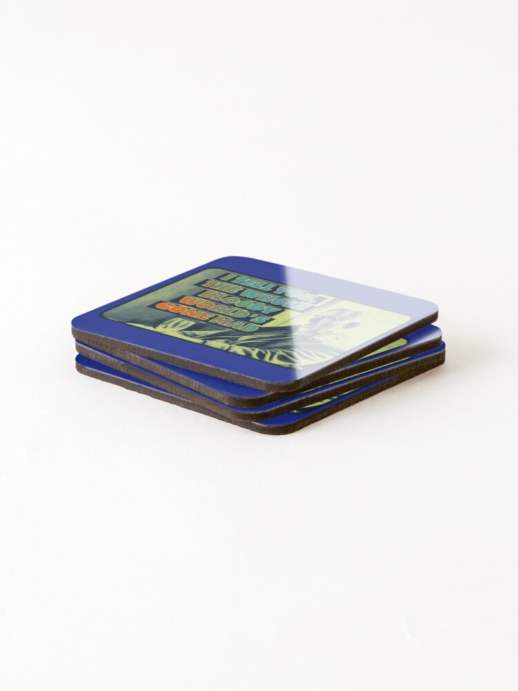 Thumbnail 4 of 5, Coasters (Set of 4), Tommy designed and sold by RGPdesigns.
