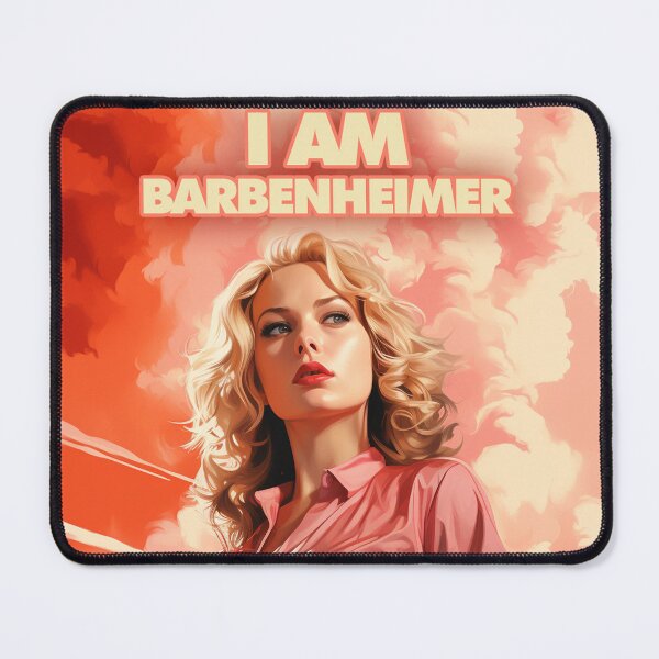 Item preview, My Barbenheimer III designed and sold by BeyondTheCrue.
