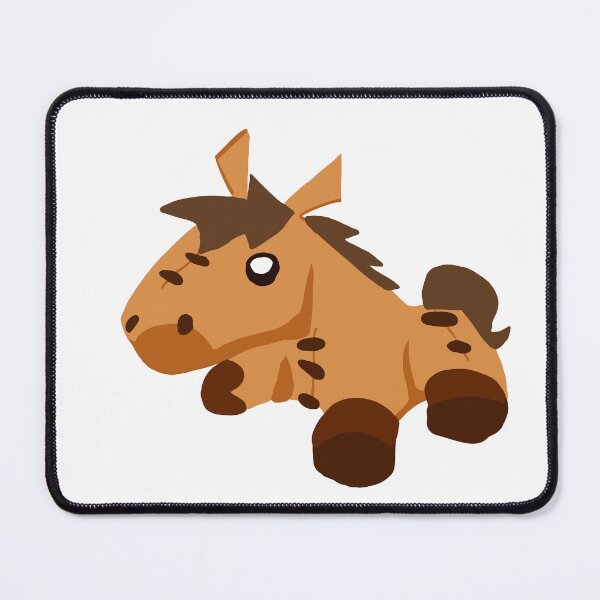 Item preview, Animal Jam Horse Plushie designed and sold by Roudy00521.