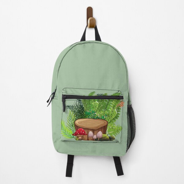 Item preview, Stump in the forest, calm down designed and sold by Sunmoonlove.