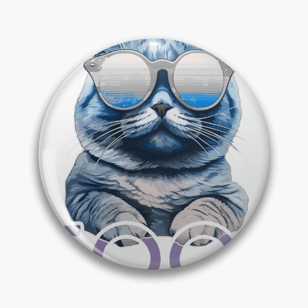 Item preview, Cool cat T-shirt  designed and sold by Darkstore0.