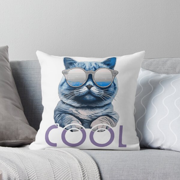 Item preview, Cool cat T-shirt  designed and sold by Darkstore0.