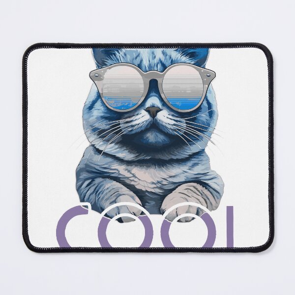 Item preview, Cool cat T-shirt designed and sold by Darkstore0.
