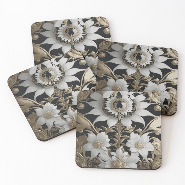 Item preview, Close-Up of a Flower on Black Background designed and sold by AFUNARTZ.