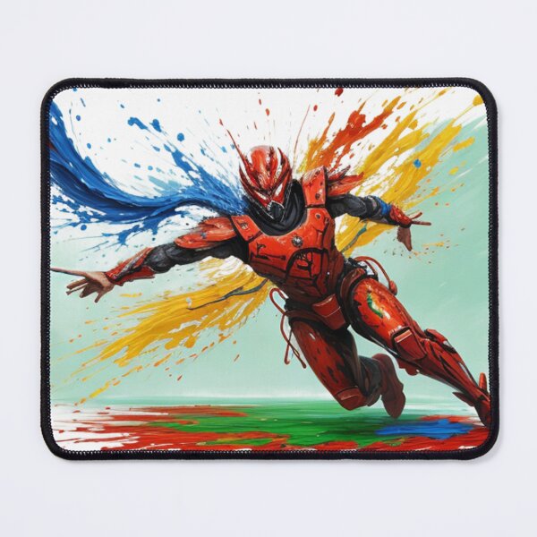 Item preview,  action painting designed and sold by Mo-rx.