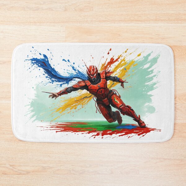 Item preview,  action painting designed and sold by Mo-rx.