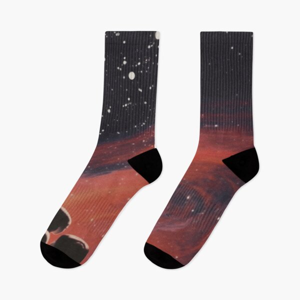 Item preview, Galaxy Nebula Love, Retro Vintage designed and sold by Synthetic-Dream.