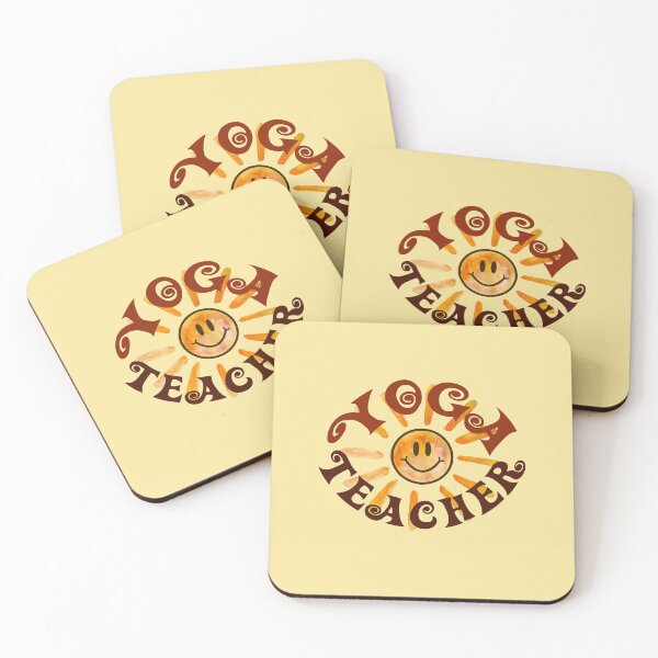 Artikelvorschau, Yogalehrerin Happy Face Sonnenschein Geschenk entworfen und verkauft von heartsake.