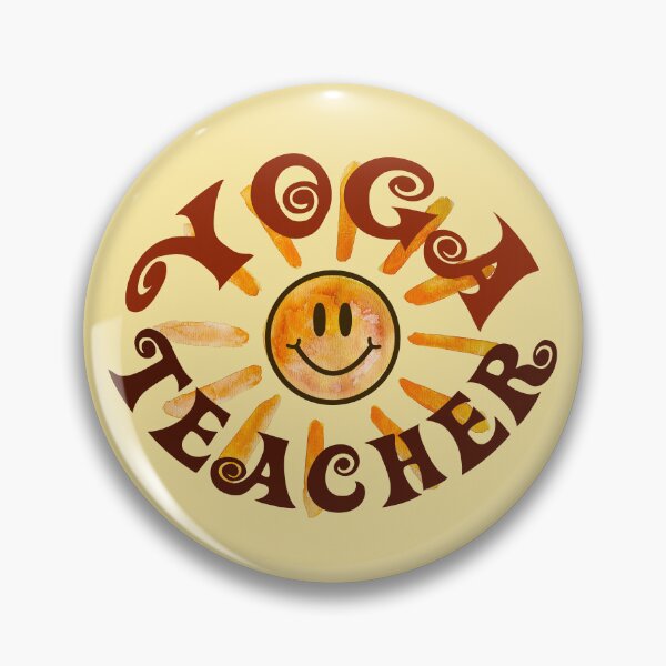 Item preview, Yoga Teacher Happy Face Sunshine Gift designed and sold by heartsake.