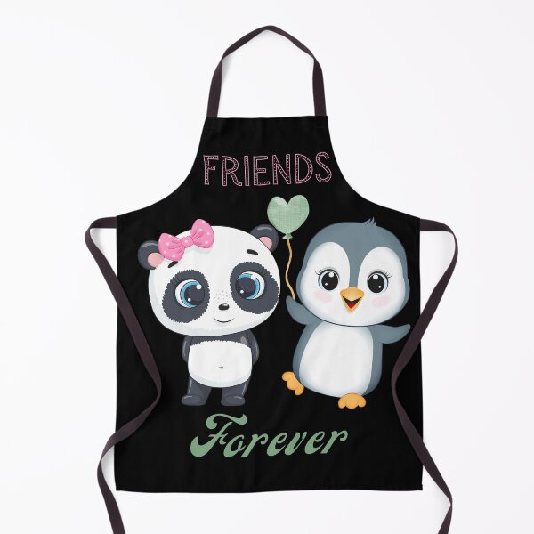 Item preview, Penguin and Panda friends forever designed and sold by GlunmanStore.