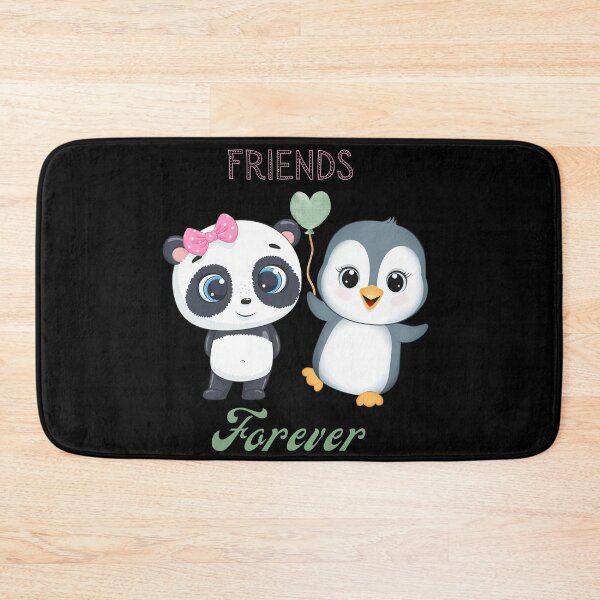 Item preview, Penguin and Panda friends forever designed and sold by GlunmanStore.
