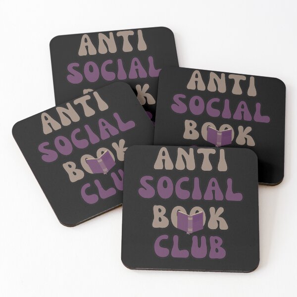 Item preview, Anti Social Book Club v3 | read more books designed and sold by General-Corner.