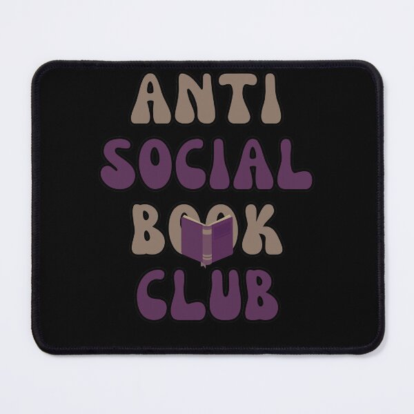 Item preview, Anti Social Book Club v3 | read more books designed and sold by General-Corner.