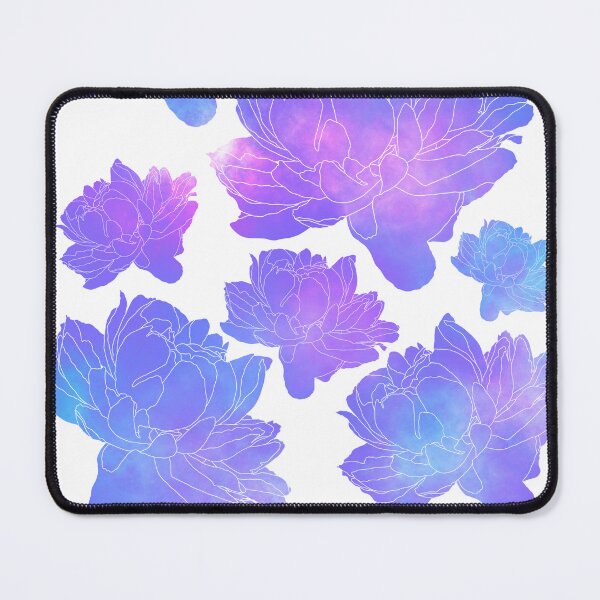 Item preview, Purple Galaxy Floral designed and sold by migrainearts.