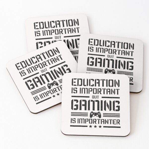 Item preview, Gaming And Education designed and sold by DeeDouu.