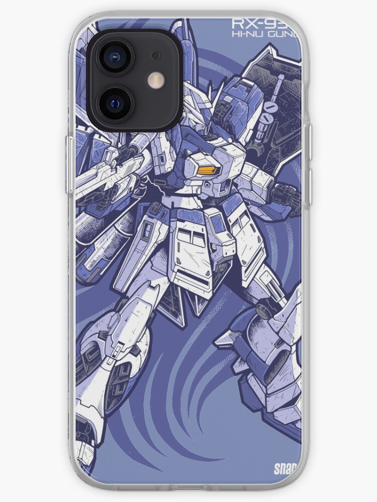 Hi Nu Gundam Iphone Case By Snapnfit Redbubble