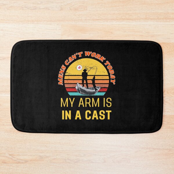 Item preview, Mens Can't Work Today My Arm is in A Cast  designed and sold by printstars.