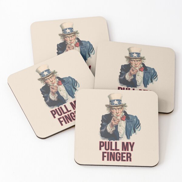 Item preview, Pull my finger uncle sam designed and sold by ThunderboxArt.