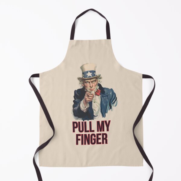 Item preview, Pull my finger uncle sam designed and sold by ThunderboxArt.