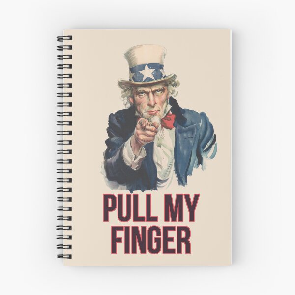 Artikelvorschau, Zieh meinen Finger, Onkel Sam entworfen und verkauft von ThunderboxArt.