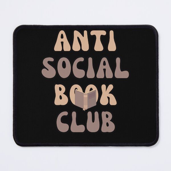 Item preview, Anti Social Book Club v4 | read more books designed and sold by General-Corner.