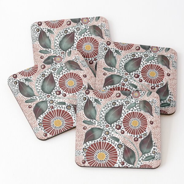Item preview, Art of Flowers and Leaves designed and sold by arezoo-sh.