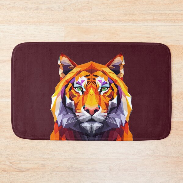 Item preview, Vibrant Tiger designed and sold by PolygonXYZ.