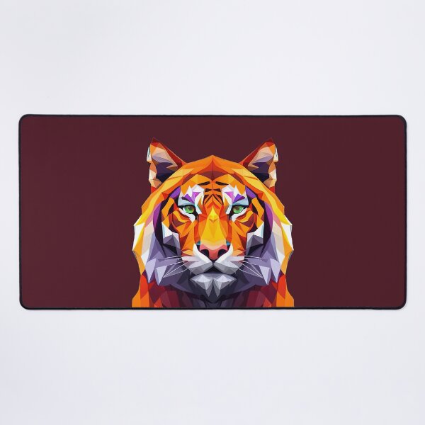 Item preview, Vibrant Tiger designed and sold by PolygonXYZ.