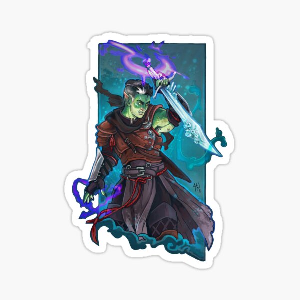 Fjord Sticker