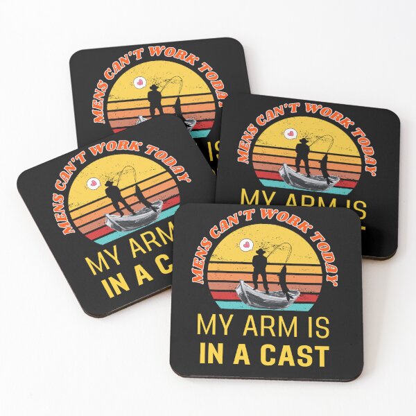 Item preview, Mens Can't Work Today My Arm is in A Cast  designed and sold by printstars.
