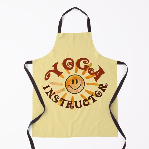 Artikelvorschau, Yogalehrer Happy Face Sunshine Geschenk entworfen und verkauft von heartsake.