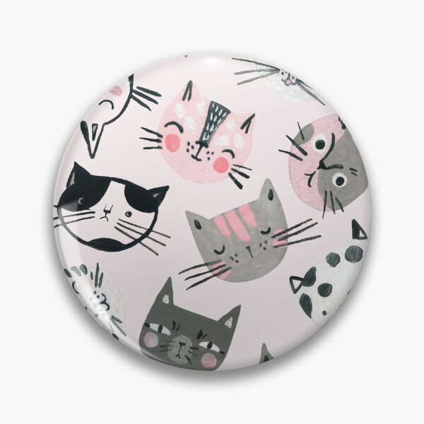 Item preview, kittens pattern designed and sold by MocaCreative.