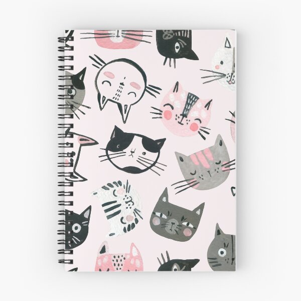 Item preview, kittens pattern designed and sold by MocaCreative.