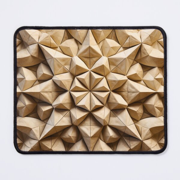 Item preview, Mandala patterned with triangles designed and sold by LazyLifestyle.