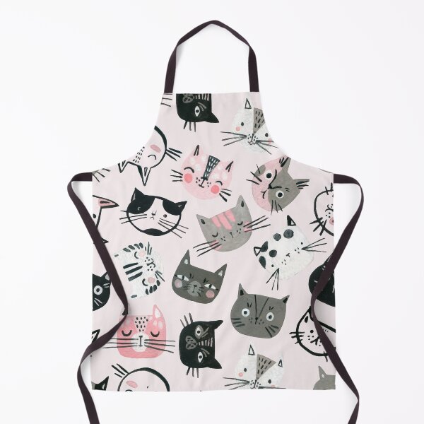 Item preview, kittens pattern designed and sold by MocaCreative.