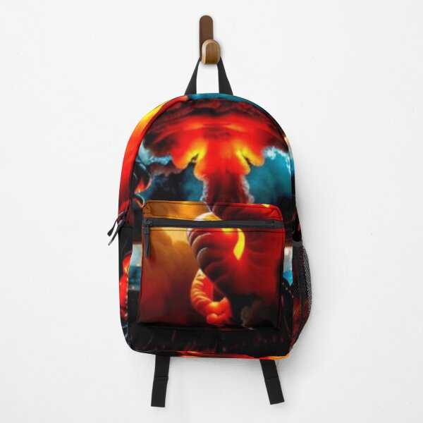 Item preview, Fiery Alien Volcanoes Erupting designed and sold by Source919.