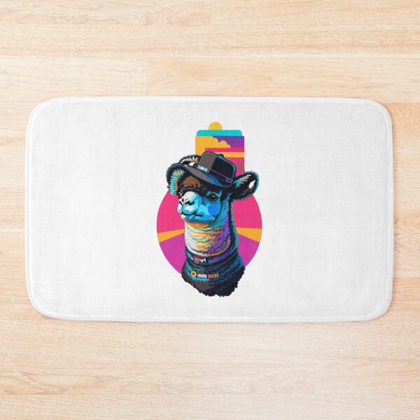 Item preview, Neon Alpaca Chic designed and sold by Wildsofficial.