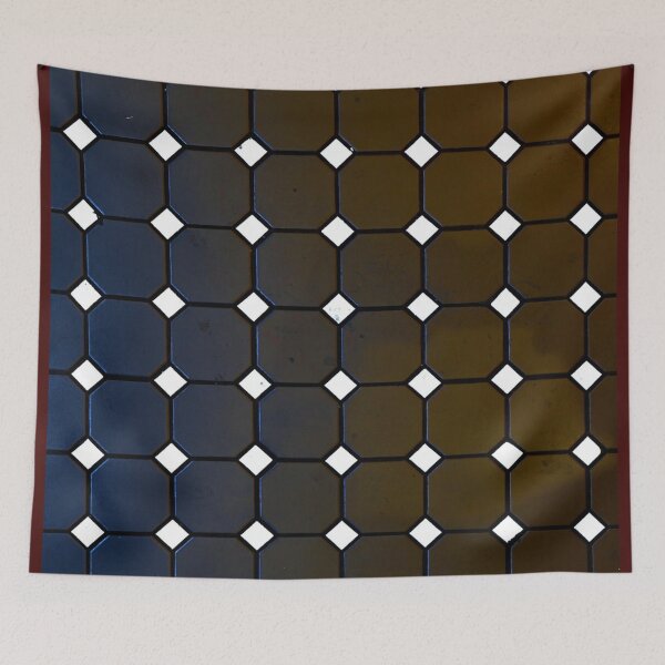 Item preview, Dark Tiles White Diamonds designed and sold by ontological.