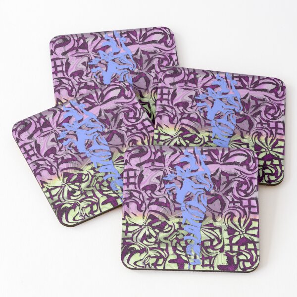 Item preview, abstract silhouettes 07/2023 zeyxis206 designed and sold by ZeyxisArt.